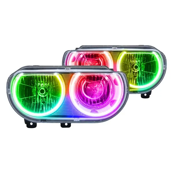 Oracle LED Headlight Halo Kit Dodge Challenger (2008-2014) Projector or Non-Projector Headlight