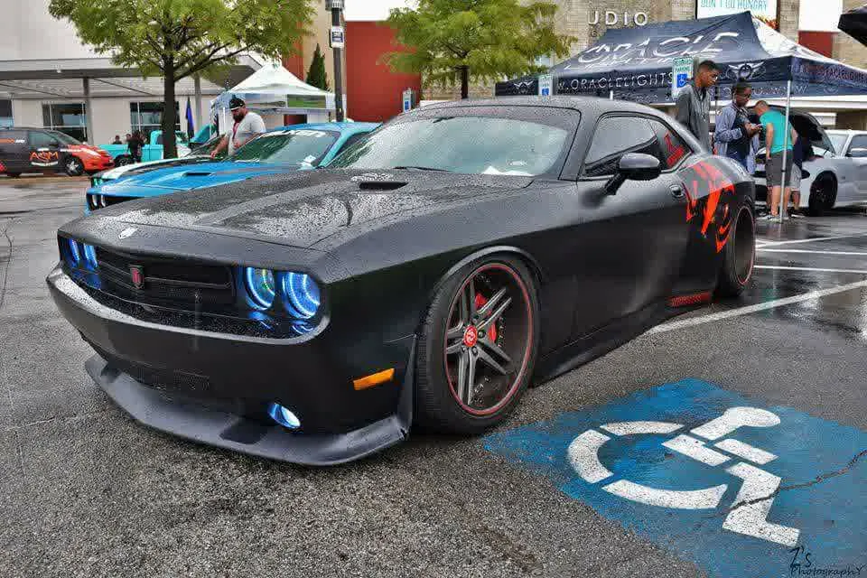 Oracle LED Headlight Halo Kit Dodge Challenger (2008-2014) Projector or Non-Projector Headlight