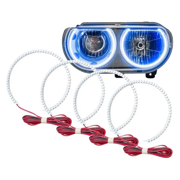 Oracle LED Headlight Halo Kit Dodge Challenger (2008-2014) Projector or Non-Projector Headlight