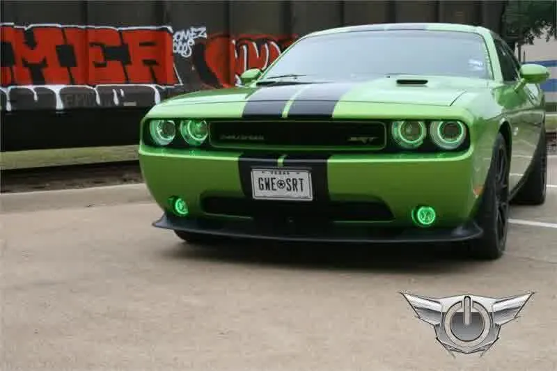 Oracle LED Headlight Halo Kit Dodge Challenger (2008-2014) Projector or Non-Projector Headlight