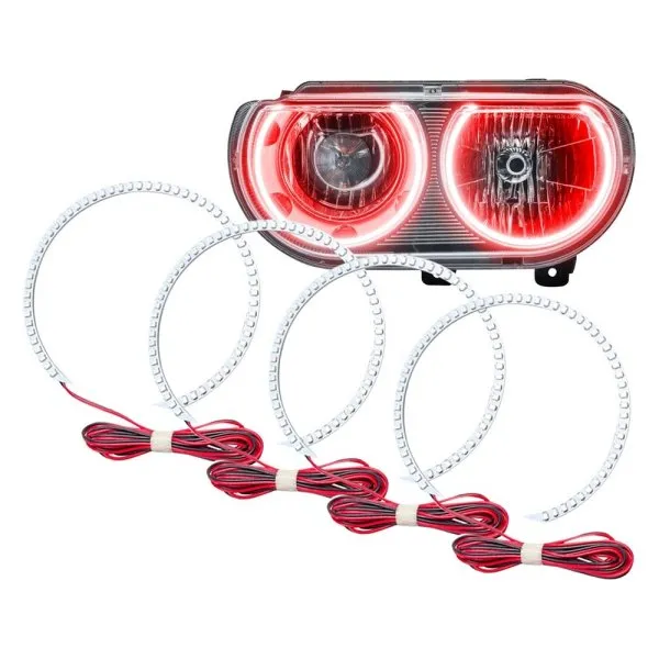 Oracle LED Headlight Halo Kit Dodge Challenger (2008-2014) Projector or Non-Projector Headlight