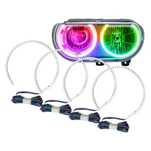 Oracle LED Headlight Halo Kit Dodge Challenger (2008-2014) Projector or Non-Projector Headlight