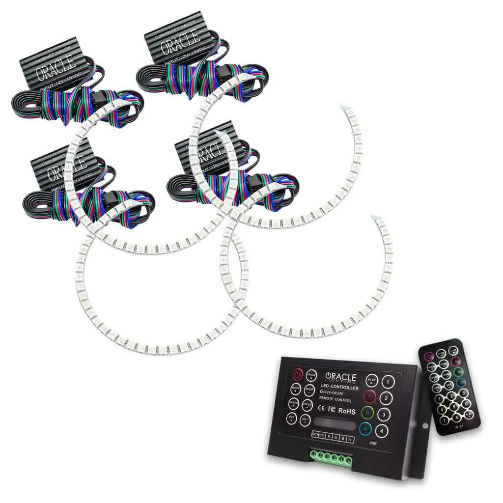 Oracle LED Headlight Halo Kit Dodge Challenger (2008-2014) Projector or Non-Projector Headlight