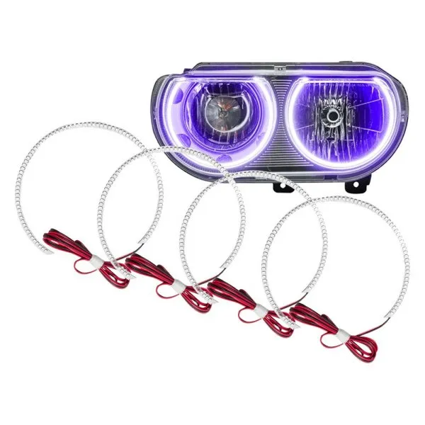 Oracle LED Headlight Halo Kit Dodge Challenger (2008-2014) Projector or Non-Projector Headlight
