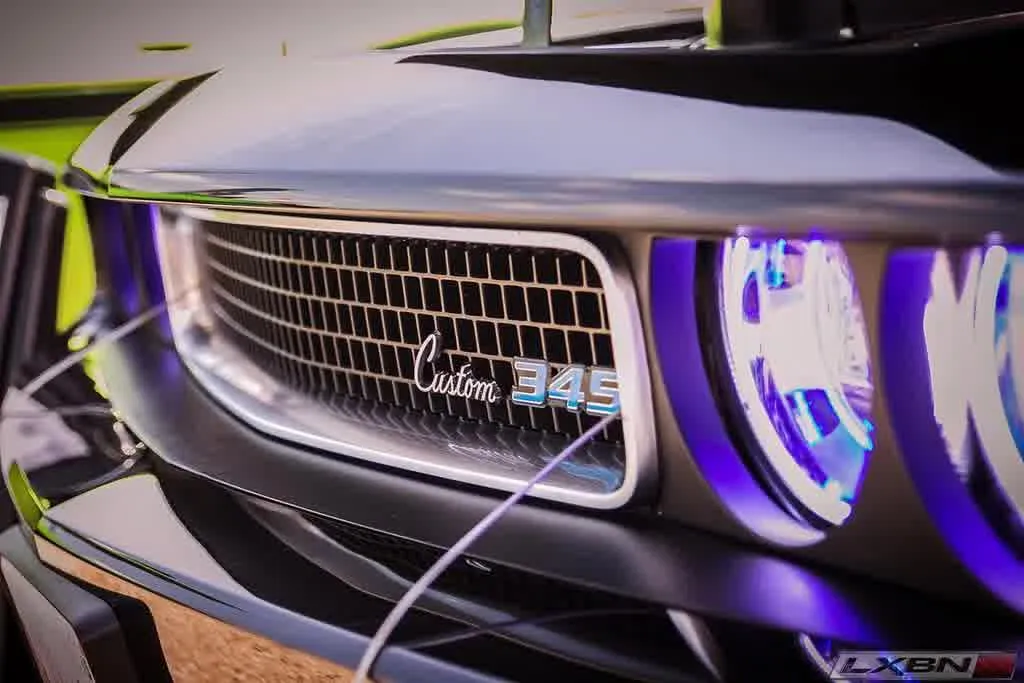 Oracle LED Headlight Halo Kit Dodge Challenger (2008-2014) Projector or Non-Projector Headlight