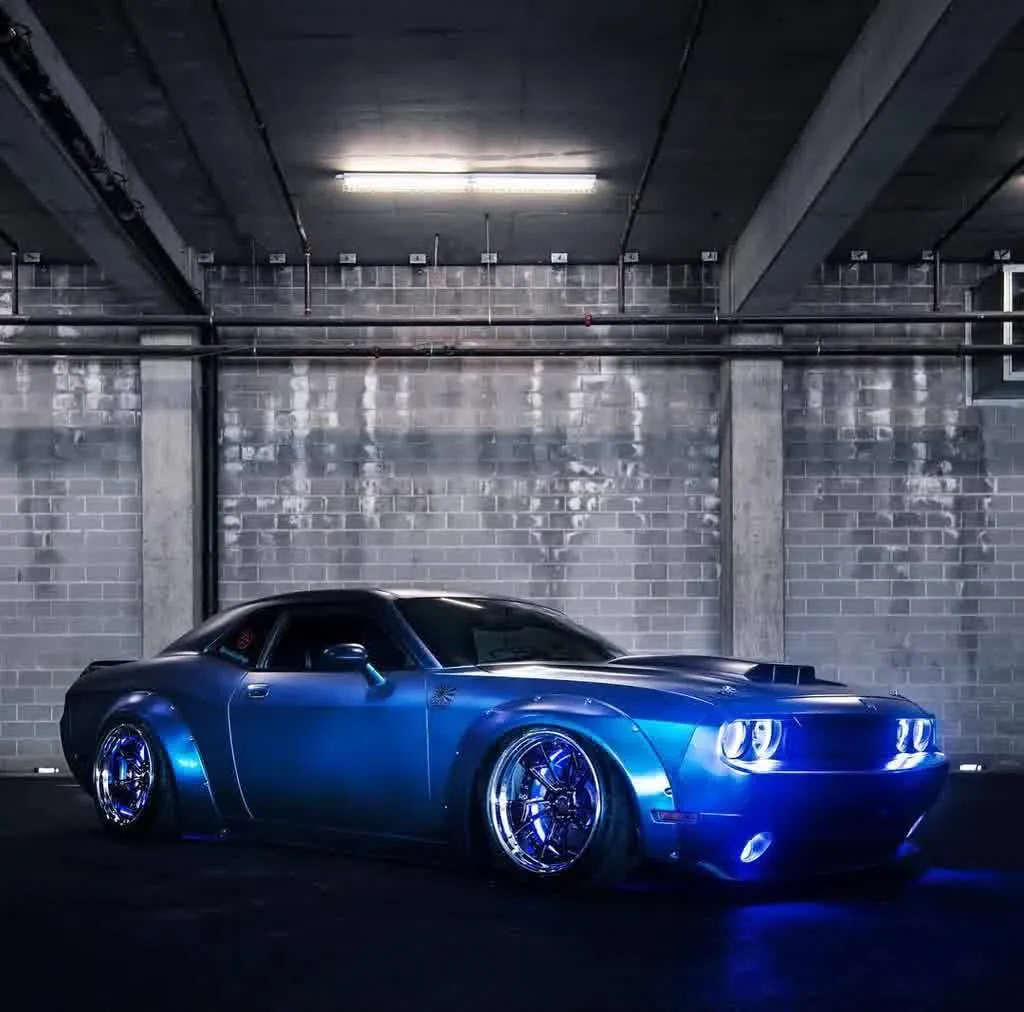 Oracle LED Headlight Halo Kit Dodge Challenger (2008-2014) Projector or Non-Projector Headlight