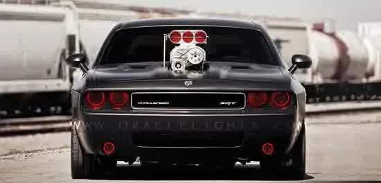 Oracle LED Headlight Halo Kit Dodge Challenger (2008-2014) Projector or Non-Projector Headlight