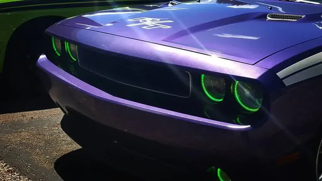 Oracle LED Headlight Halo Kit Dodge Challenger (2008-2014) Projector or Non-Projector Headlight