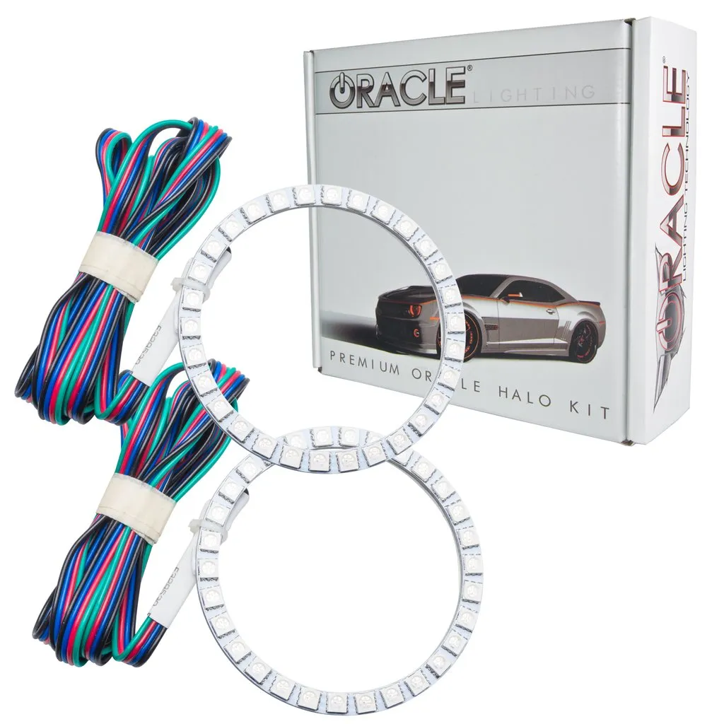 Oracle LED Headlight Halo Kit Dodge Durango (1998-2003) Multicolored