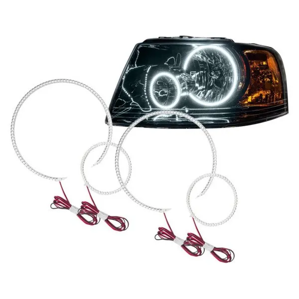 Oracle LED Headlight Halo Kit Ford Expedition (2003-2006) Multicolored