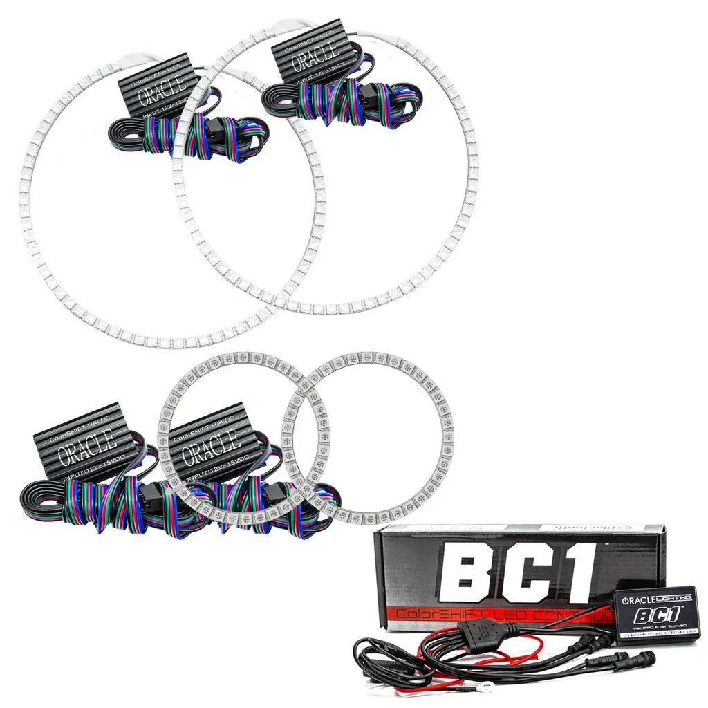 Oracle LED Headlight Halo Kit Ford Expedition (2003-2006) Multicolored