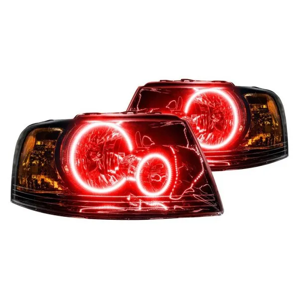 Oracle LED Headlight Halo Kit Ford Expedition (2003-2006) Multicolored