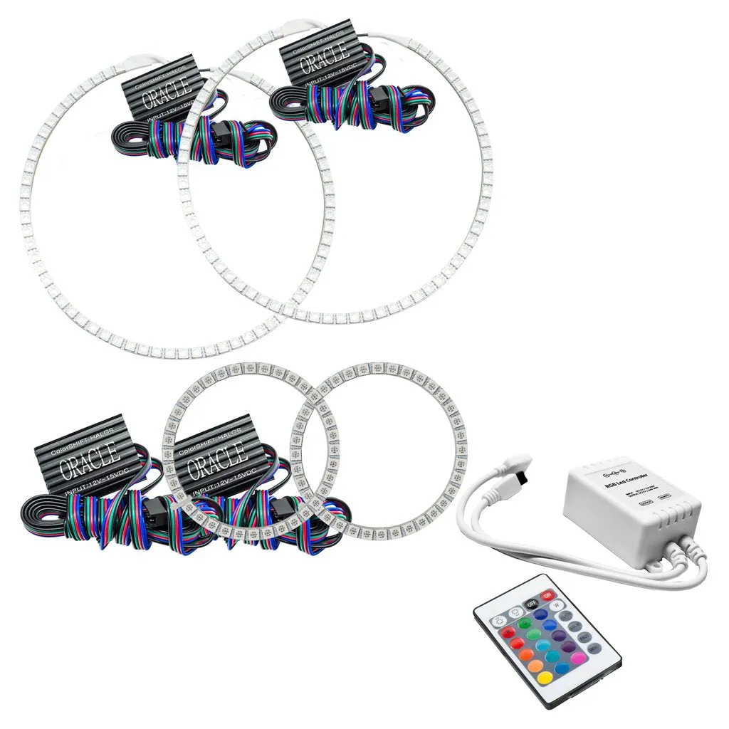 Oracle LED Headlight Halo Kit Ford Expedition (2003-2006) Multicolored