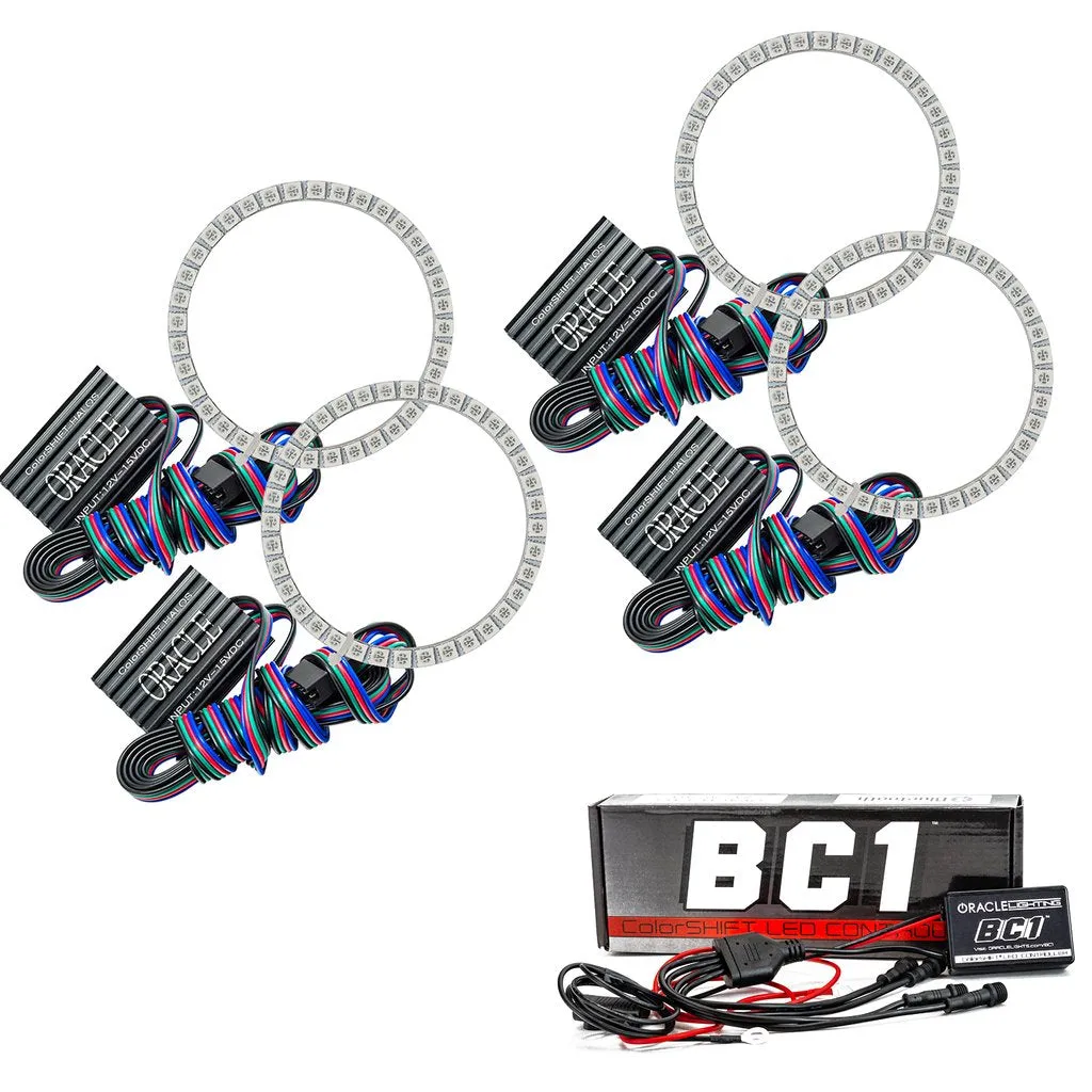 Oracle LED Headlight Halo Kit Lamborghini Murcielago (2001-2010) Multicolored