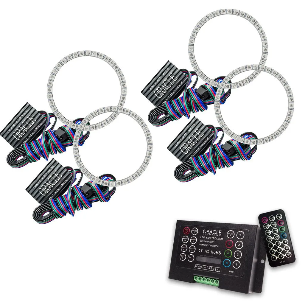 Oracle LED Headlight Halo Kit Lamborghini Murcielago (2001-2010) Multicolored