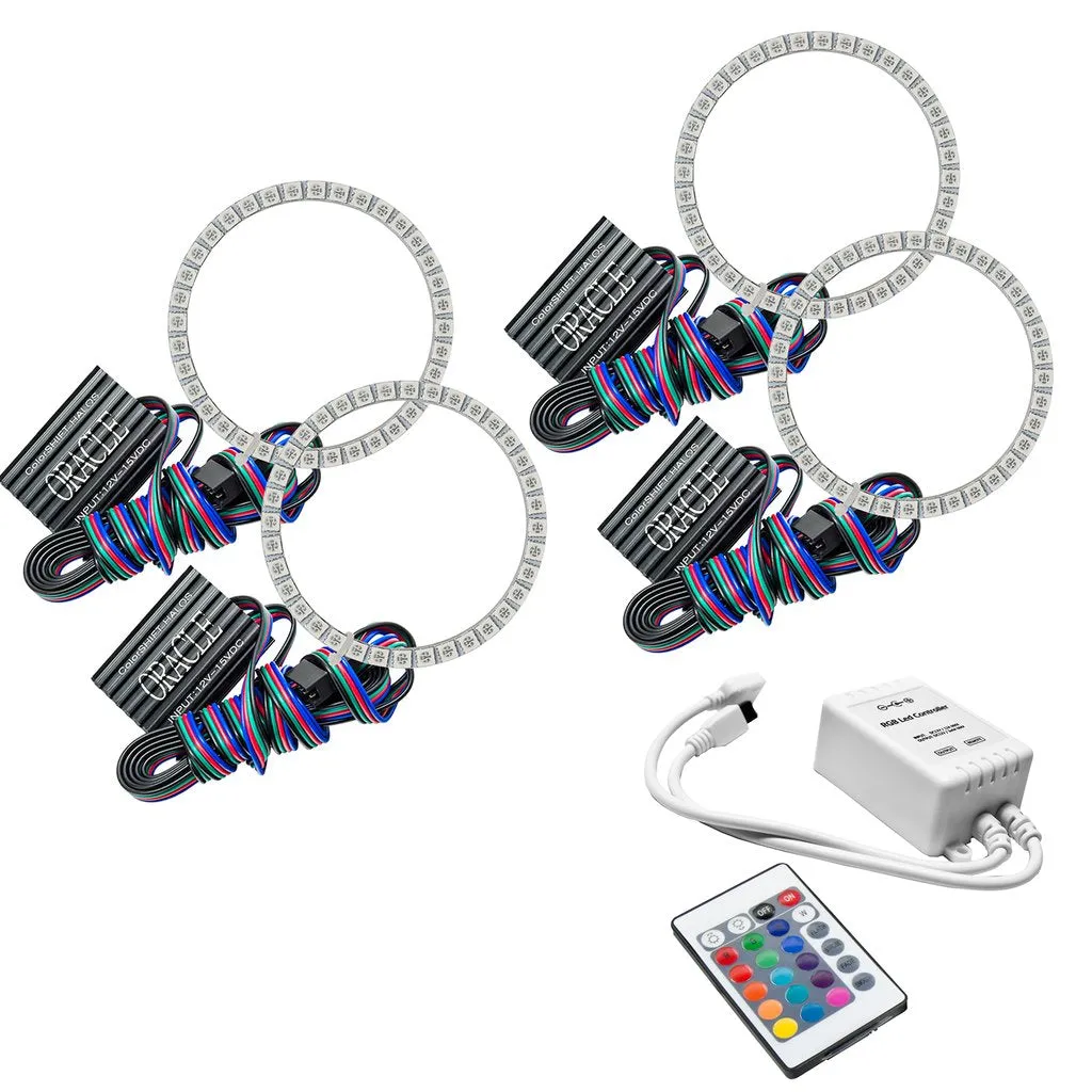 Oracle LED Headlight Halo Kit Lamborghini Murcielago (2001-2010) Multicolored
