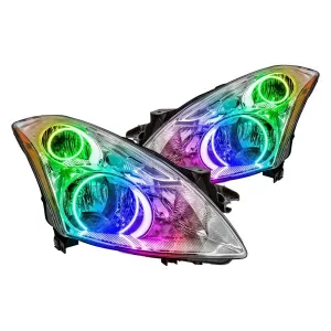 Oracle LED Headlight Halo Kit Nissan Altima Sedan (2010-2012) Multicolored