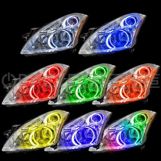 Oracle LED Headlight Halo Kit Nissan Altima Sedan (2010-2012) Multicolored