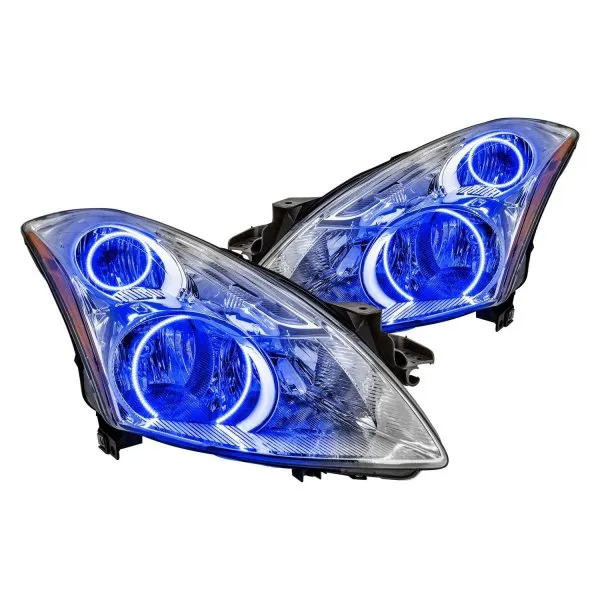 Oracle LED Headlight Halo Kit Nissan Altima Sedan (2010-2012) Multicolored