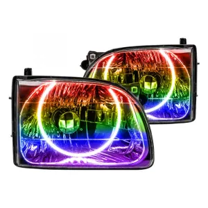 Oracle LED Headlight Halo Kit Toyota Tacoma (2001-2004) Multicolored