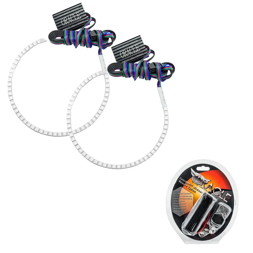 Oracle LED Headlight Halo Kit Toyota Tacoma (2001-2004) Multicolored
