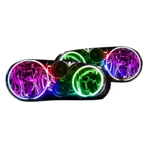 Oracle LED Headlight Halo Kit VW Golf GTI (1998-2004) Multicolored