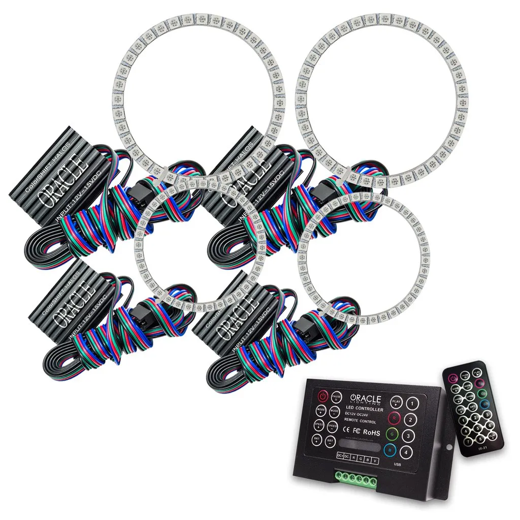 Oracle LED Headlight Halo Kit VW Golf GTI (1998-2004) Multicolored
