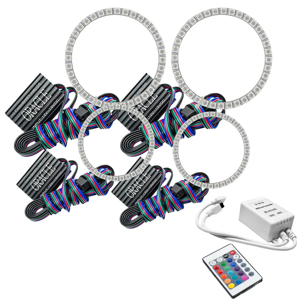 Oracle LED Headlight Halo Kit VW Golf GTI (1998-2004) Multicolored