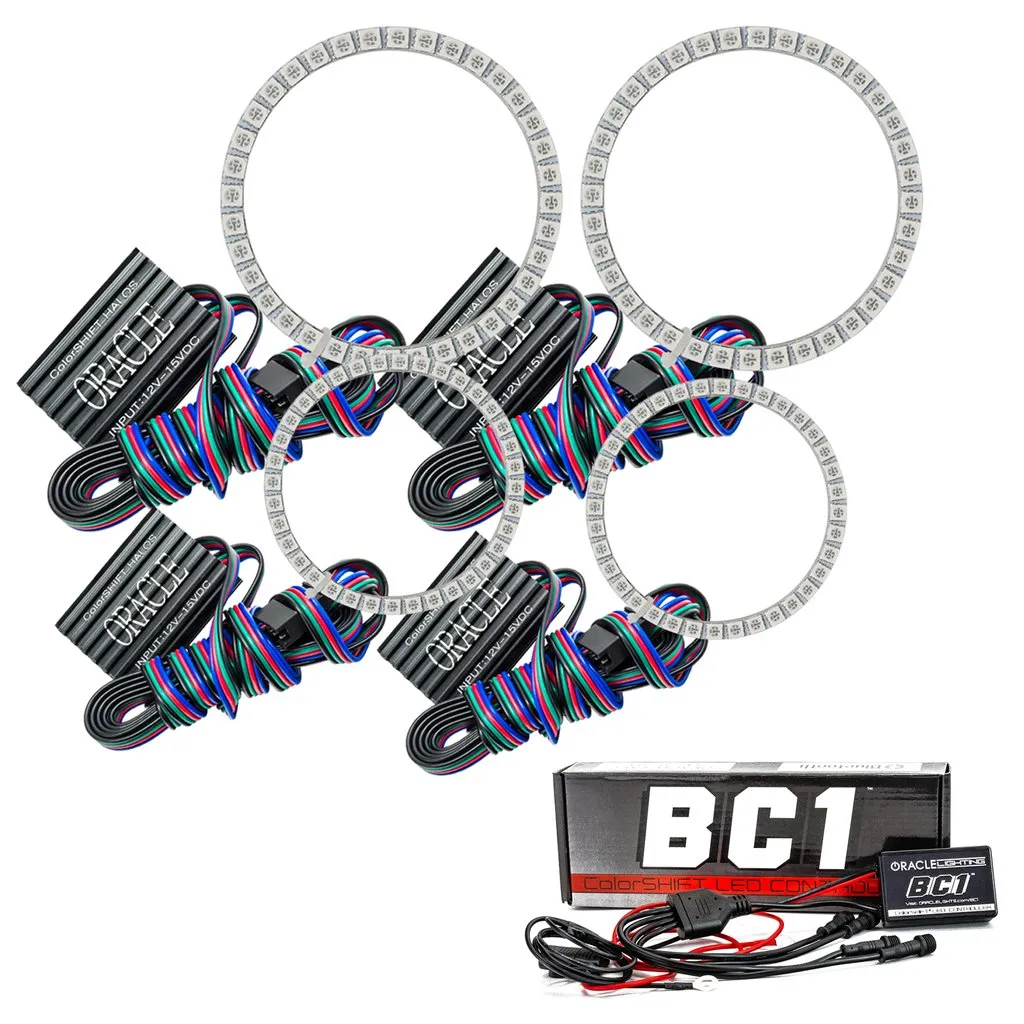 Oracle LED Headlight Halo Kit VW Golf GTI (1998-2004) Multicolored