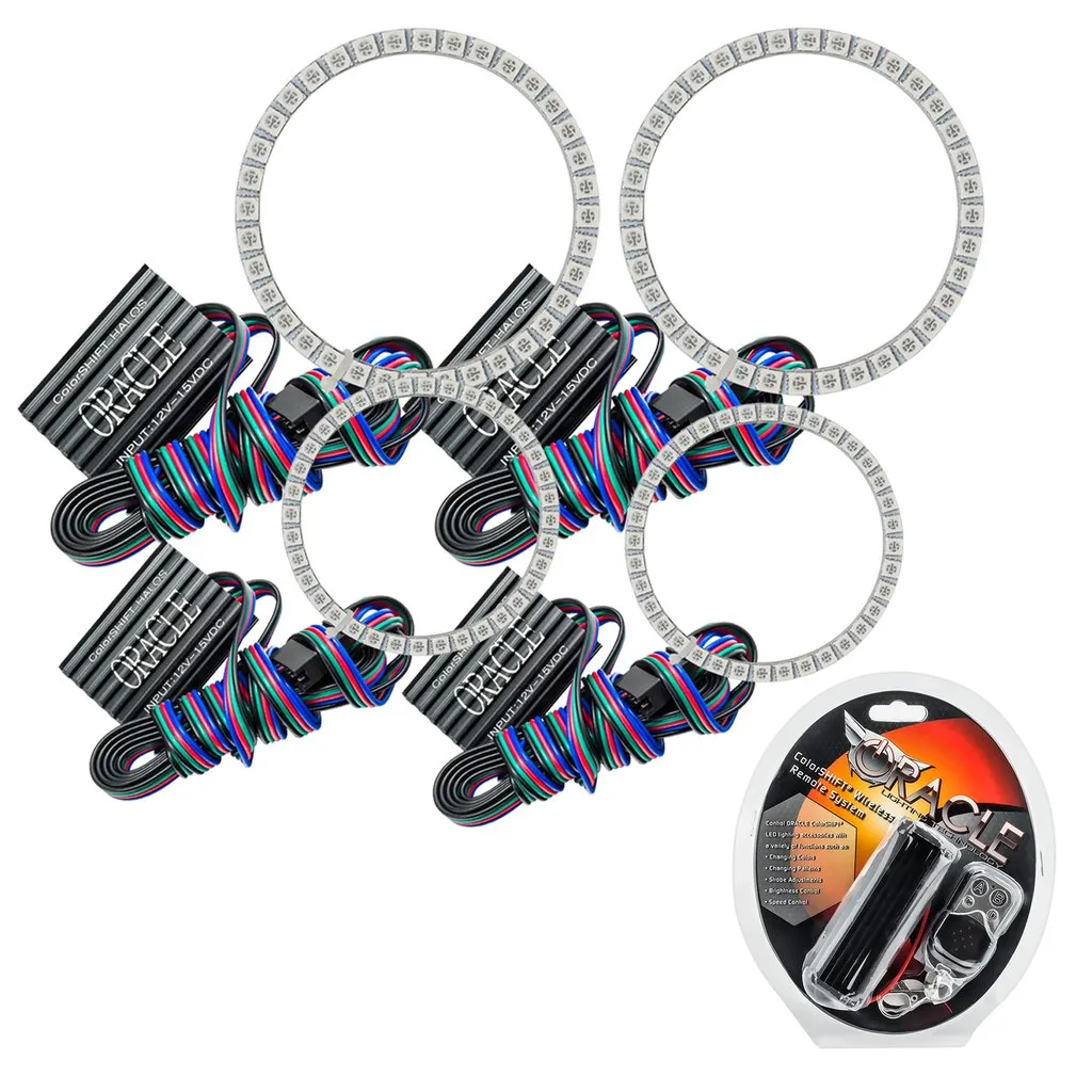 Oracle LED Headlight Halo Kit VW Golf GTI (1998-2004) Multicolored