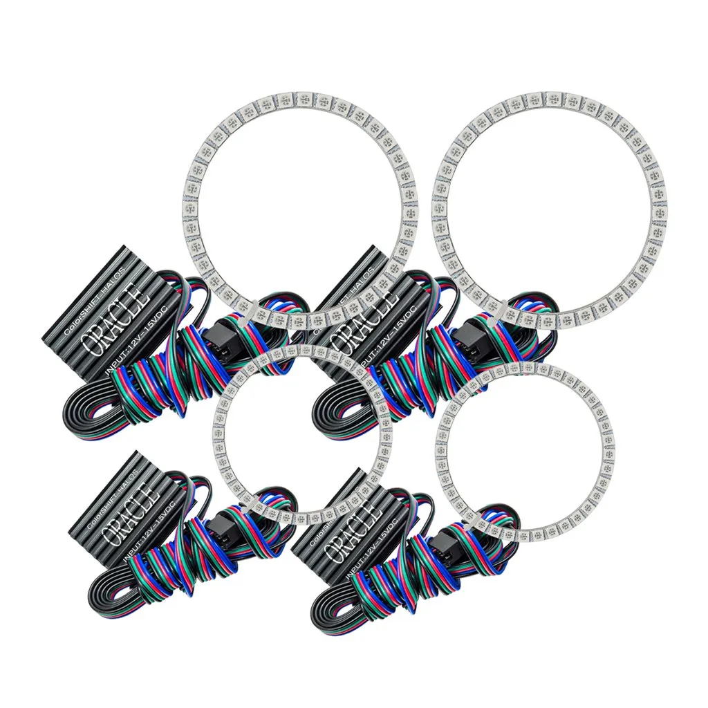 Oracle LED Headlight Halo Kit VW Golf GTI (1998-2004) Multicolored