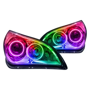 Oracle LED Headlight Halo Rings Infiniti M37 (2010-2013) Multicolored RGB