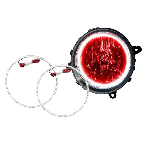 Oracle LED Headlight Halo Rings Jeep Compass (2007-2010) Multicolored RGB
