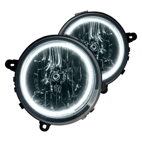 Oracle LED Headlight Halo Rings Jeep Compass (2007-2010) Multicolored RGB