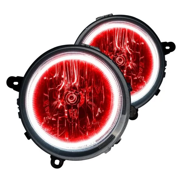 Oracle LED Headlight Halo Rings Jeep Compass (2007-2010) Multicolored RGB