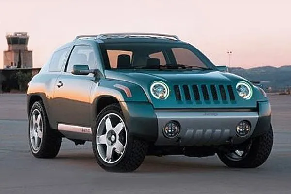 Oracle LED Headlight Halo Rings Jeep Compass (2007-2010) Multicolored RGB