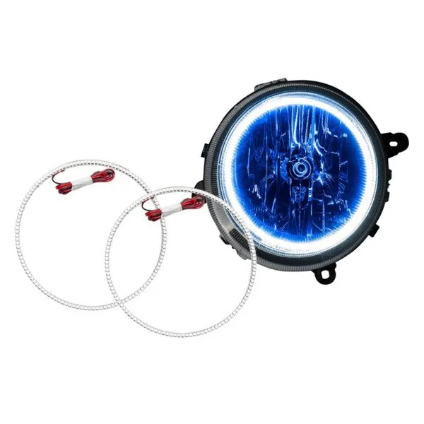 Oracle LED Headlight Halo Rings Jeep Compass (2007-2010) Multicolored RGB