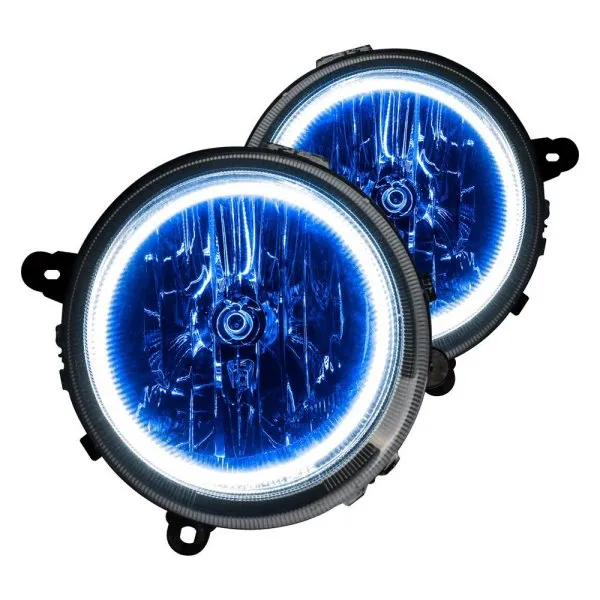 Oracle LED Headlight Halo Rings Jeep Compass (2007-2010) Multicolored RGB