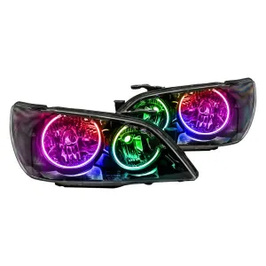 Oracle LED Headlight Halo Rings Lexus IS300 (2001-2005) Multicolored