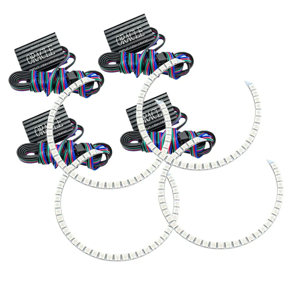 Oracle LED Headlight Halo Rings Lexus IS300 (2001-2005) Multicolored