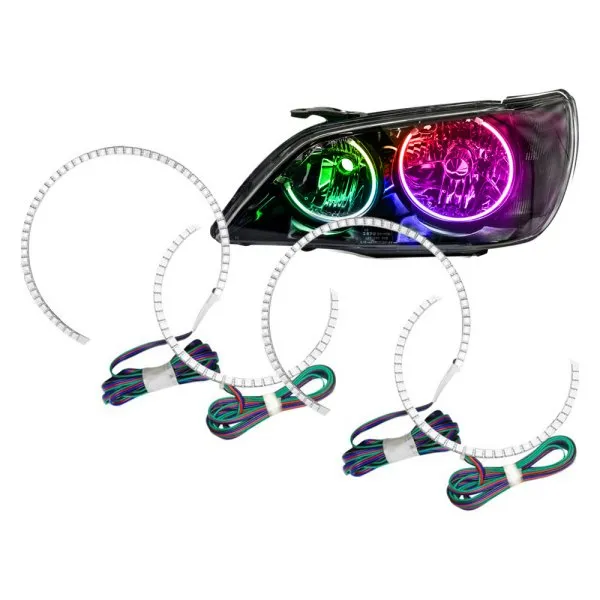Oracle LED Headlight Halo Rings Lexus IS300 (2001-2005) Multicolored