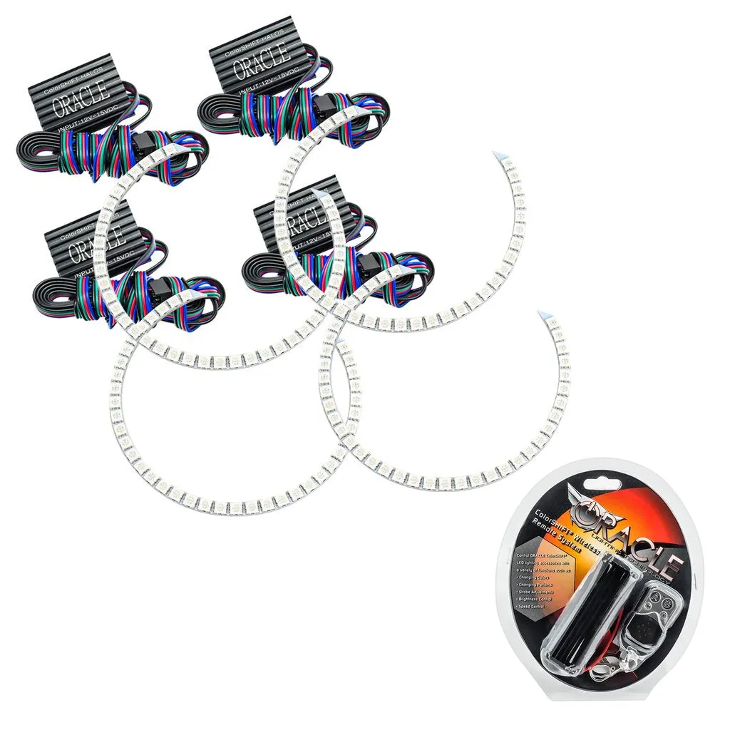 Oracle LED Headlight Halo Rings Lexus IS300 (2001-2005) Multicolored