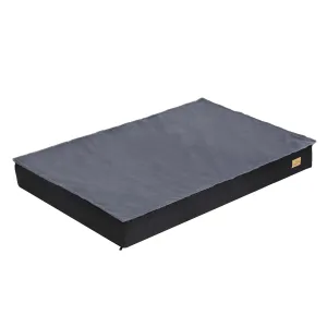 Orthopedic Waterproof Dog Bed for Medium to Large Dogs with Non-Slip Base