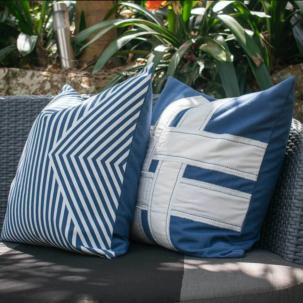 Outdoor Parasol Storm Lounge Cushion 55 x 55 cm