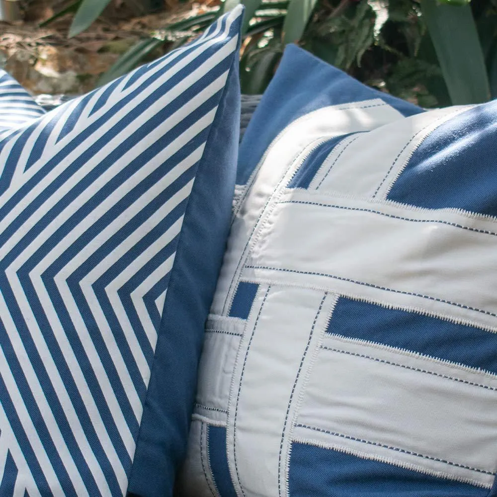 Outdoor Parasol Storm Lounge Cushion 55 x 55 cm