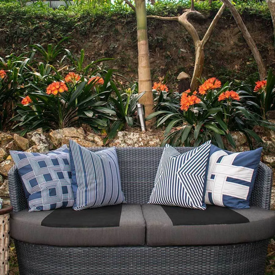 Outdoor Parasol Storm Lounge Cushion 55 x 55 cm