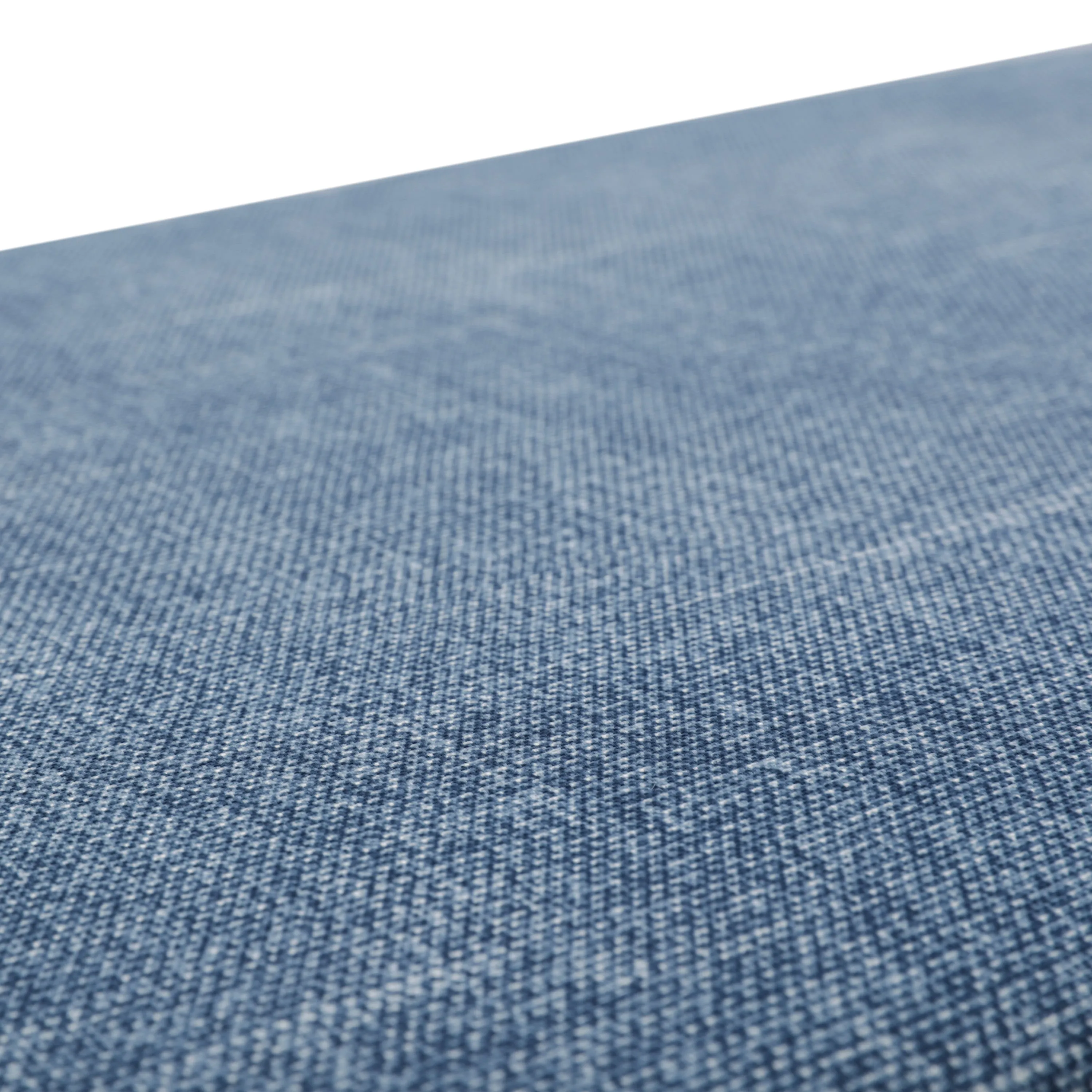 Outdoor/Indoor Tory Denim Squared Corners Seat Cushion 20x20x3 (Set of 2)