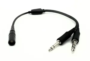 PCA-LEMO/GA Headset Adapter