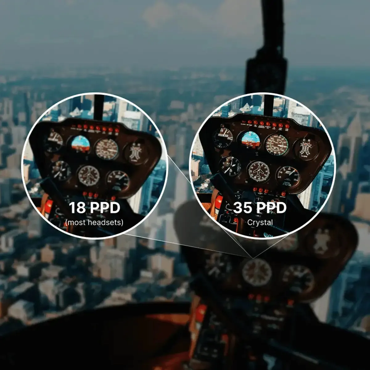 Pimax Crystal - VR Headset