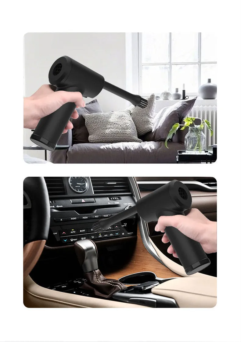 Portable Wireless Electric Dust Blower for Car and Home